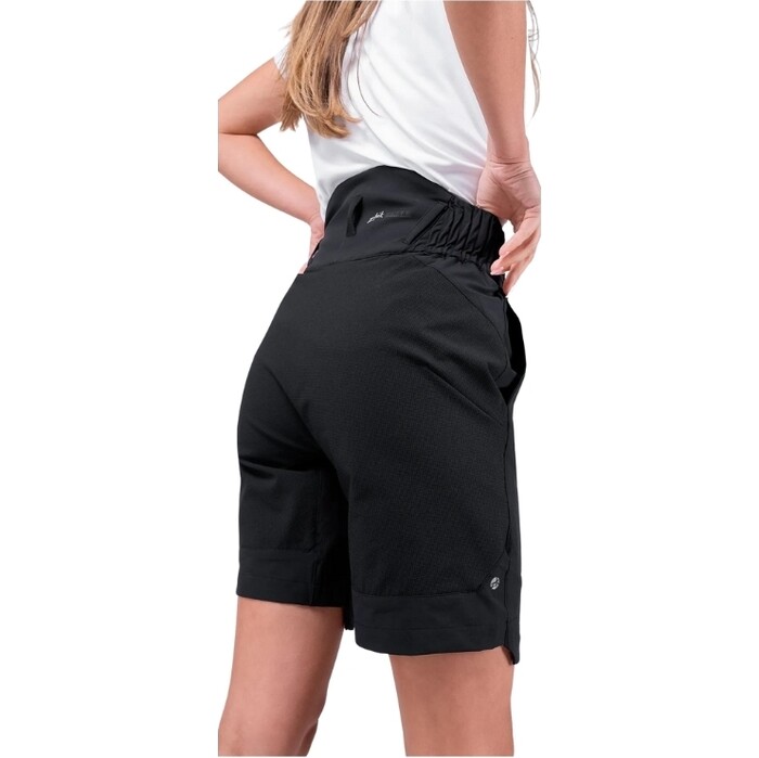 2024 Zhik Womens Elite Sailing Shorts SRT-0375-W-ANT - Anthracite